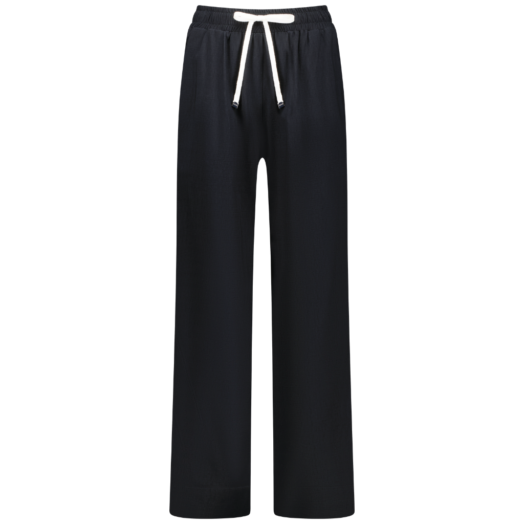 Livy Women's Trackpants with reflective Stripe - Black - Moke Apparel