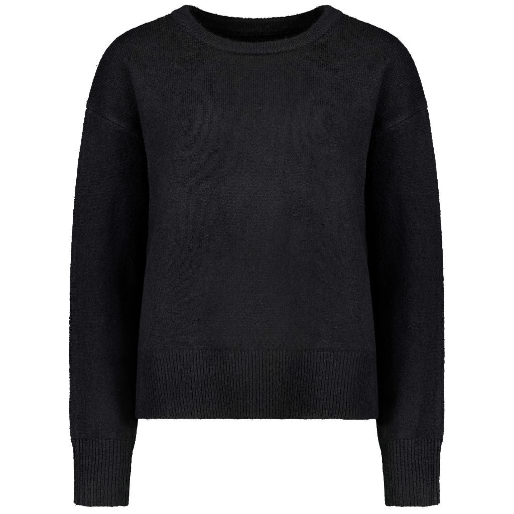 Aleisha Women&#39;s Knit Sweater - Black