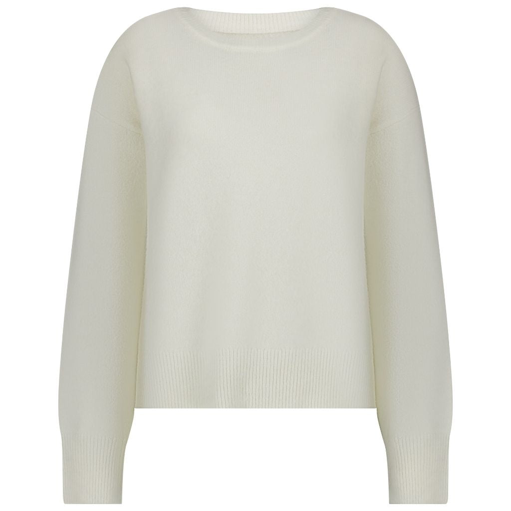 Aleisha Women&#39;s Knit Sweater - Cream