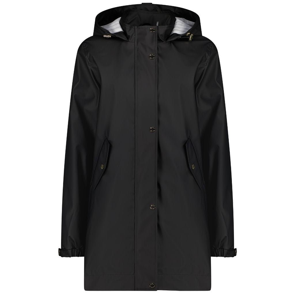 Anika Women&#39;s Rain Coat - Black