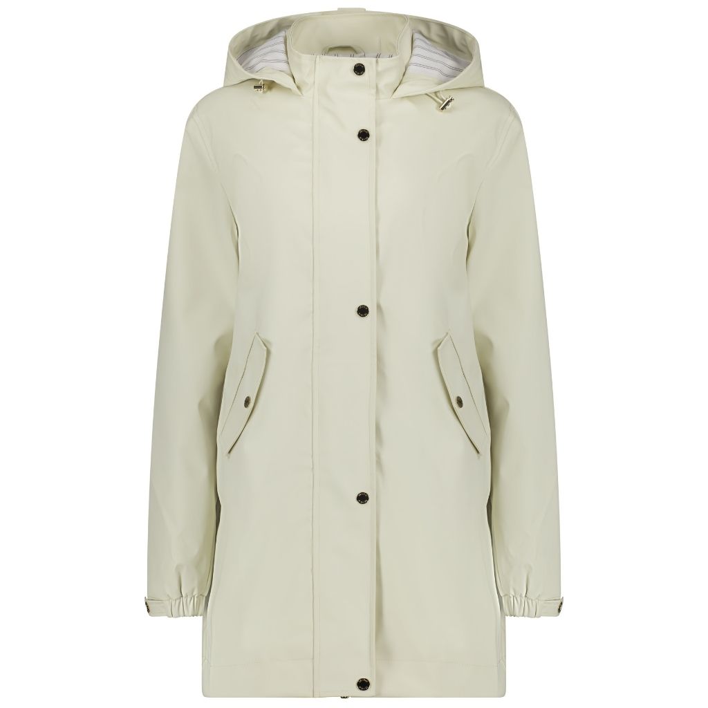 Anika Women&#39;s Rain Coat - Cream