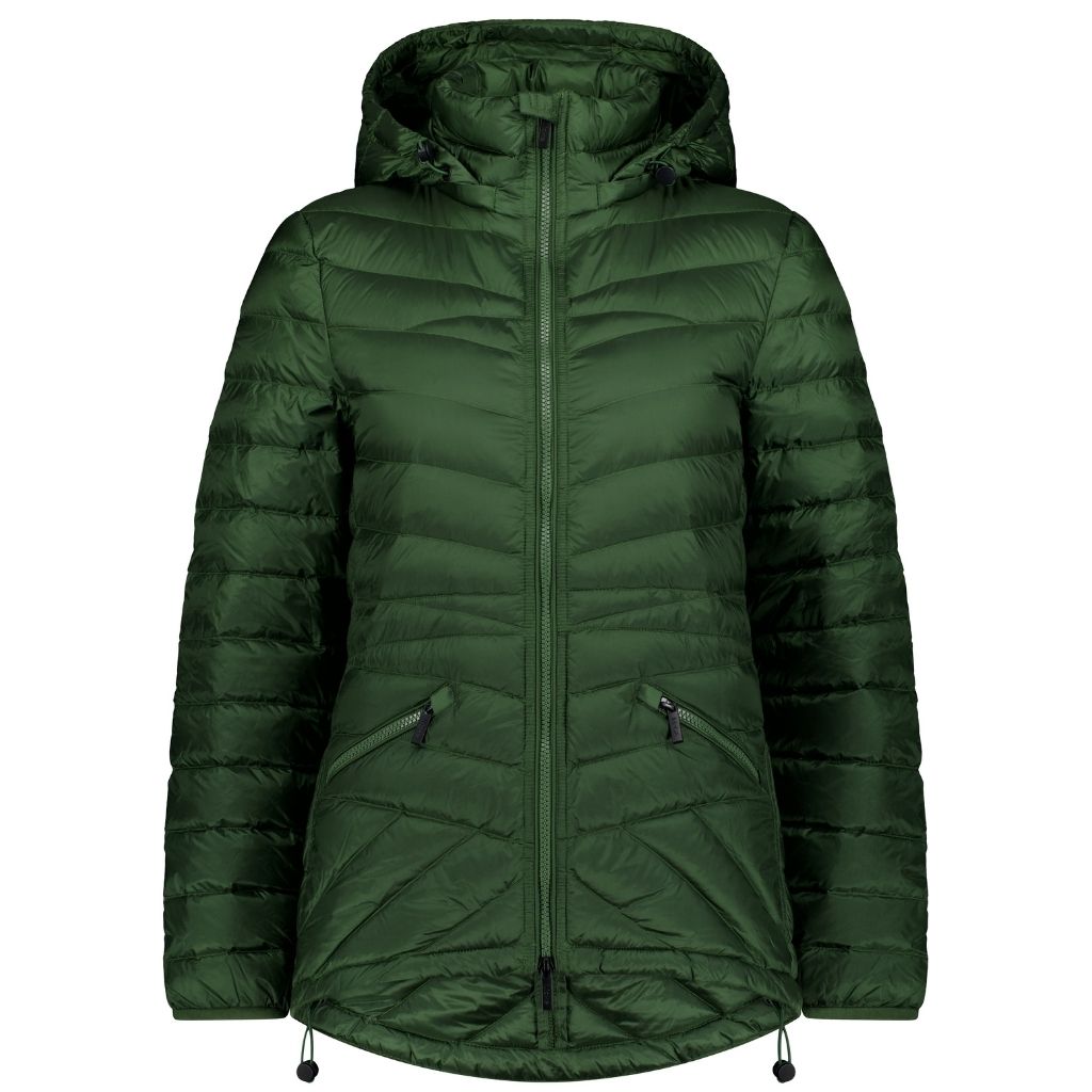 Cushla Women&#39;s 90/10 Packable Down Jacket - Cypress