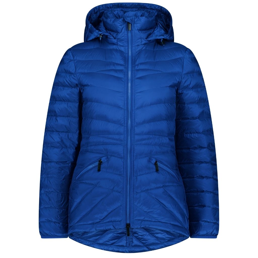 Cushla Women&#39;s 90/10 Packable Down Jacket - Imperial Blue