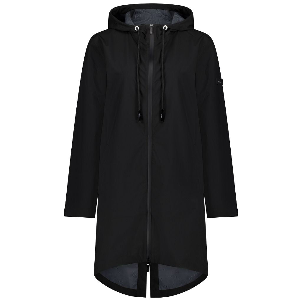 Georgie Women&#39;s Rain Coat - Black