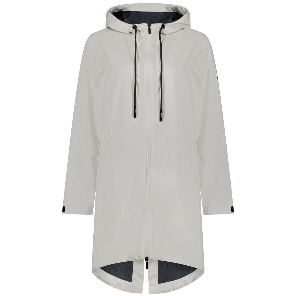 Georgie Women&#39;s Rain Coat - Ice Crystal