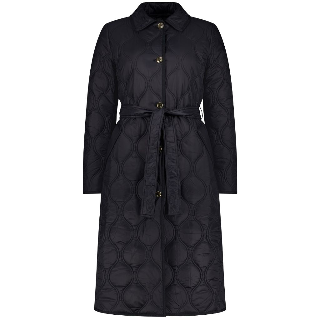 Lissy Women&#39;s Quilt Coat - Black