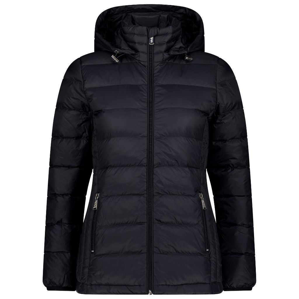 Lynnette Women&#39;s 90/10 Packable Down Jacket - Black