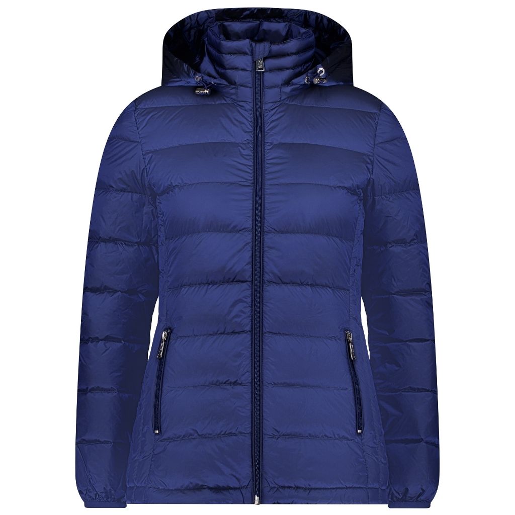 Lynnette Women&#39;s 90/10 Packable Down Jacket - Moonlight