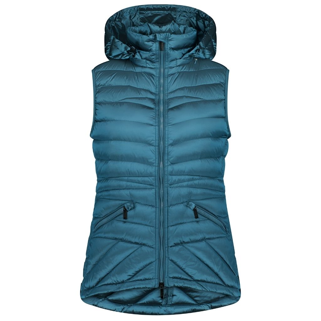 Mary-Claire Women&#39;s 90/10 Packable Down Vest - Empire Teal