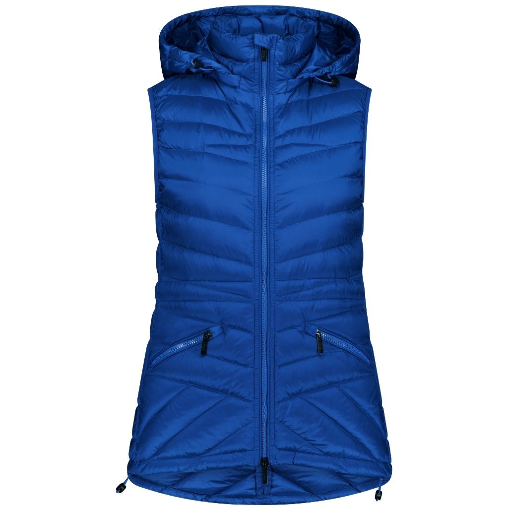 Mary-Claire Women&#39;s 90/10 Packable Down Vest - Imperial Blue