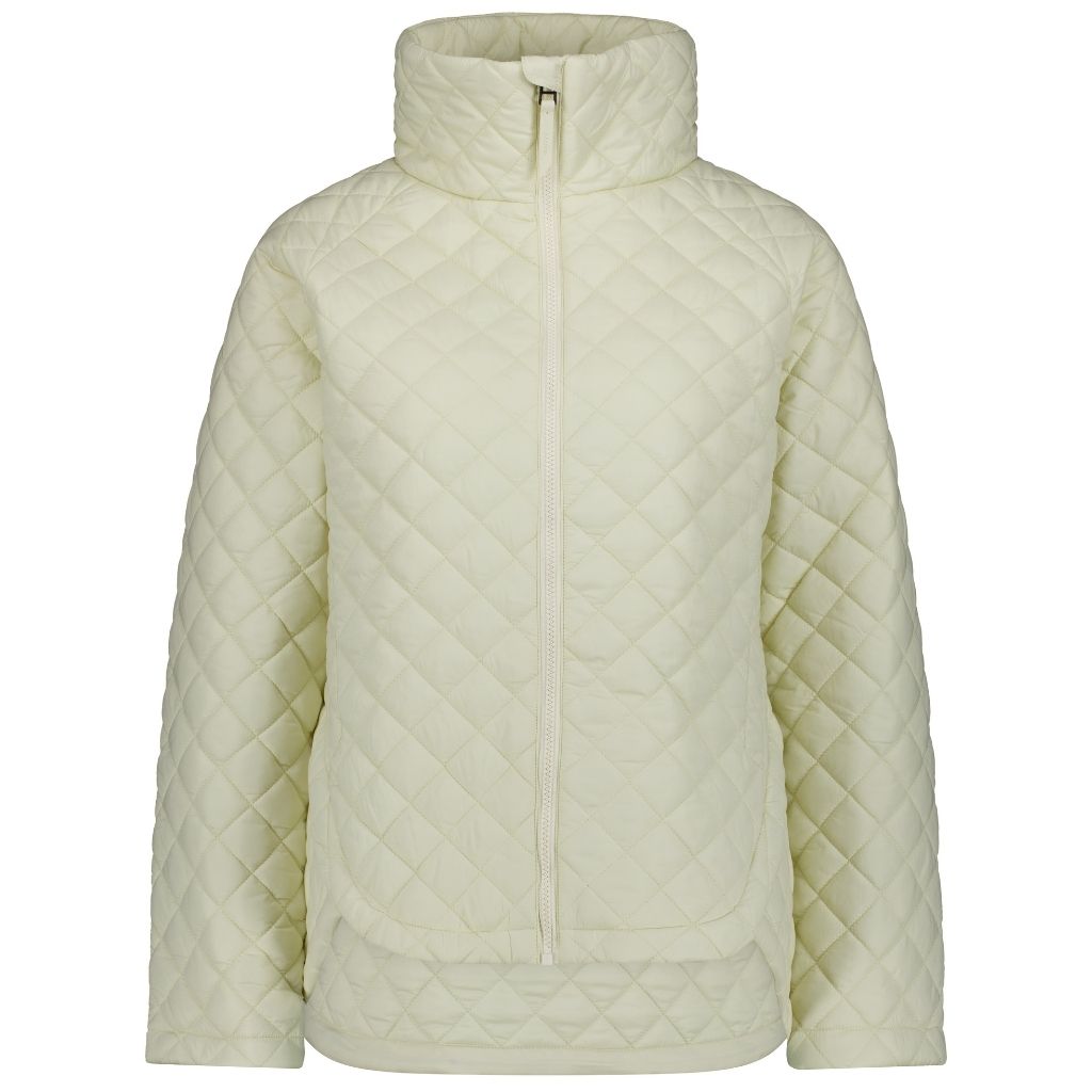 Melissa Women&#39;s Quilt Jacket - Cream