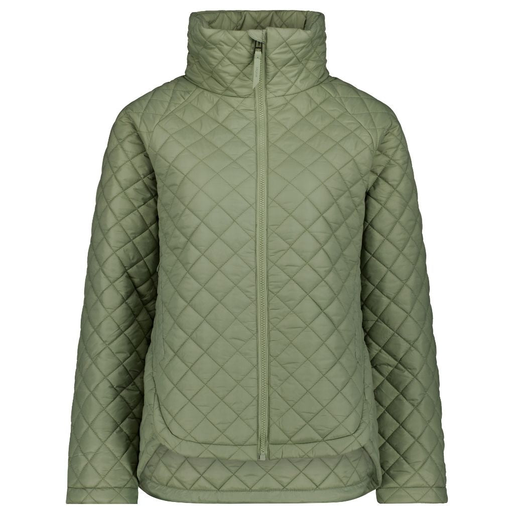 Melissa Women&#39;s Quilt Jacket - Green Tea