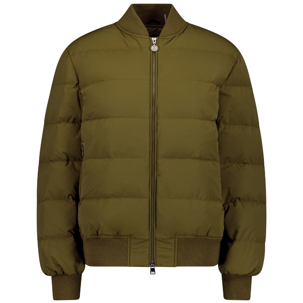 Rue Women&#39;s 90/10 Down Bomber Jacket - Loden