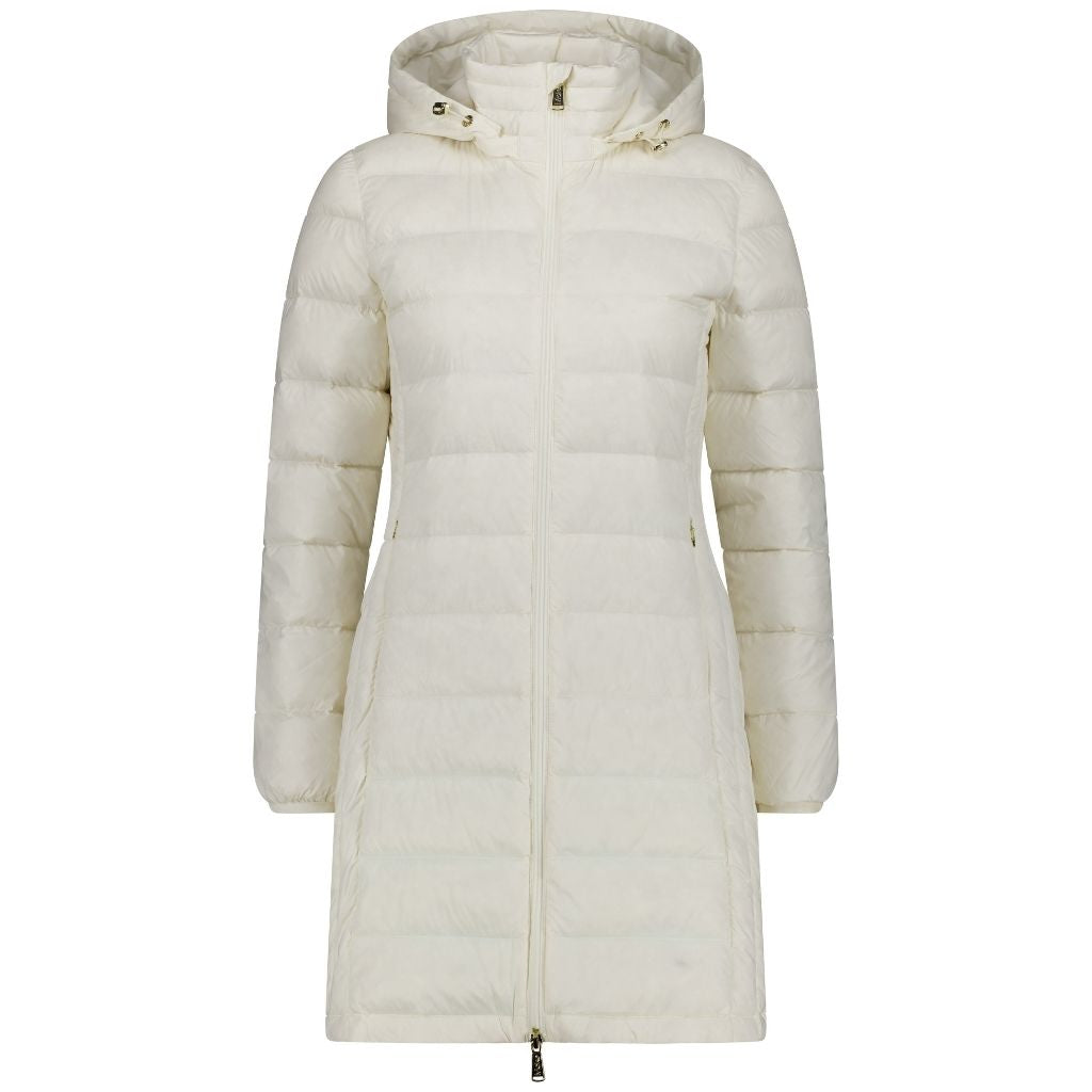 Sarah Women&#39;s 90/10 Packable Down Coat - Cream