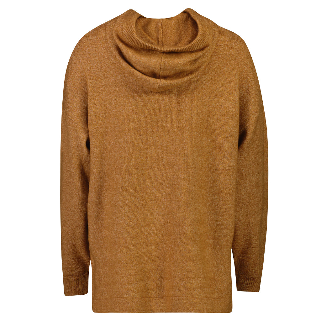 Aria Women&#39;s Hooded Sweater - Amber