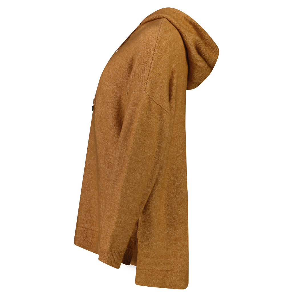 Aria Women&#39;s Hooded Sweater - Amber