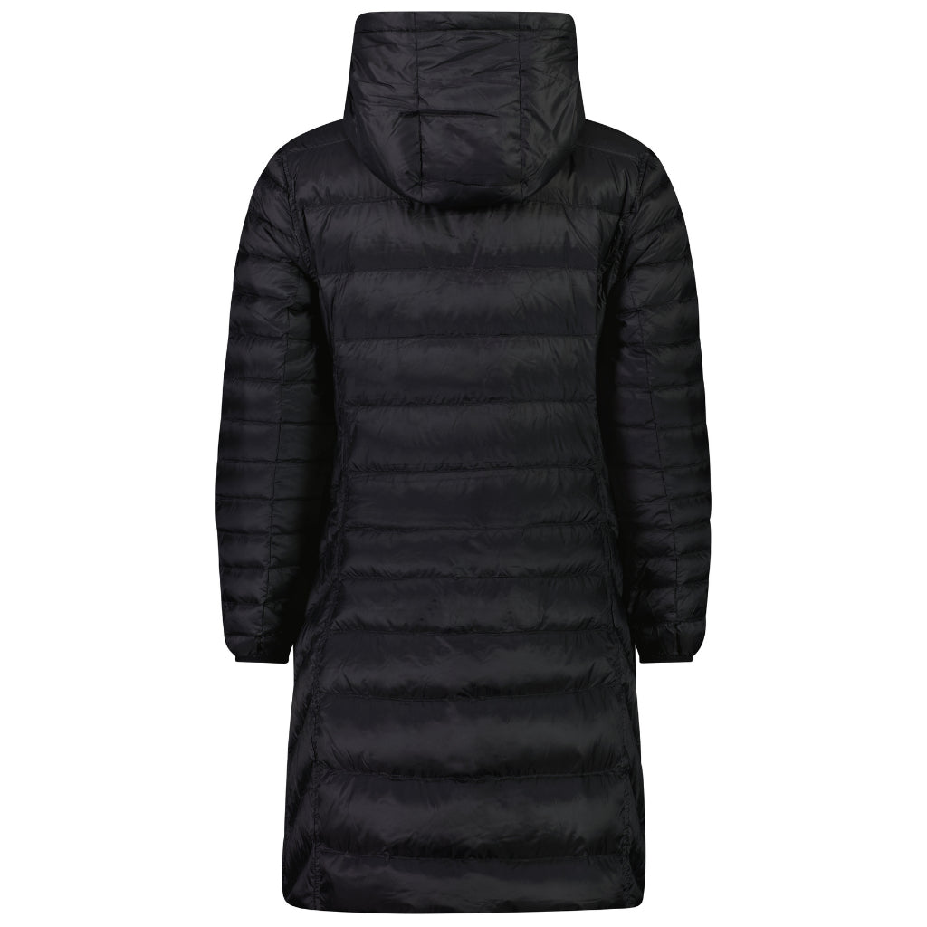 Arnie Women&#39;s Reversible 90/10 Down Coat - Black/Avocado