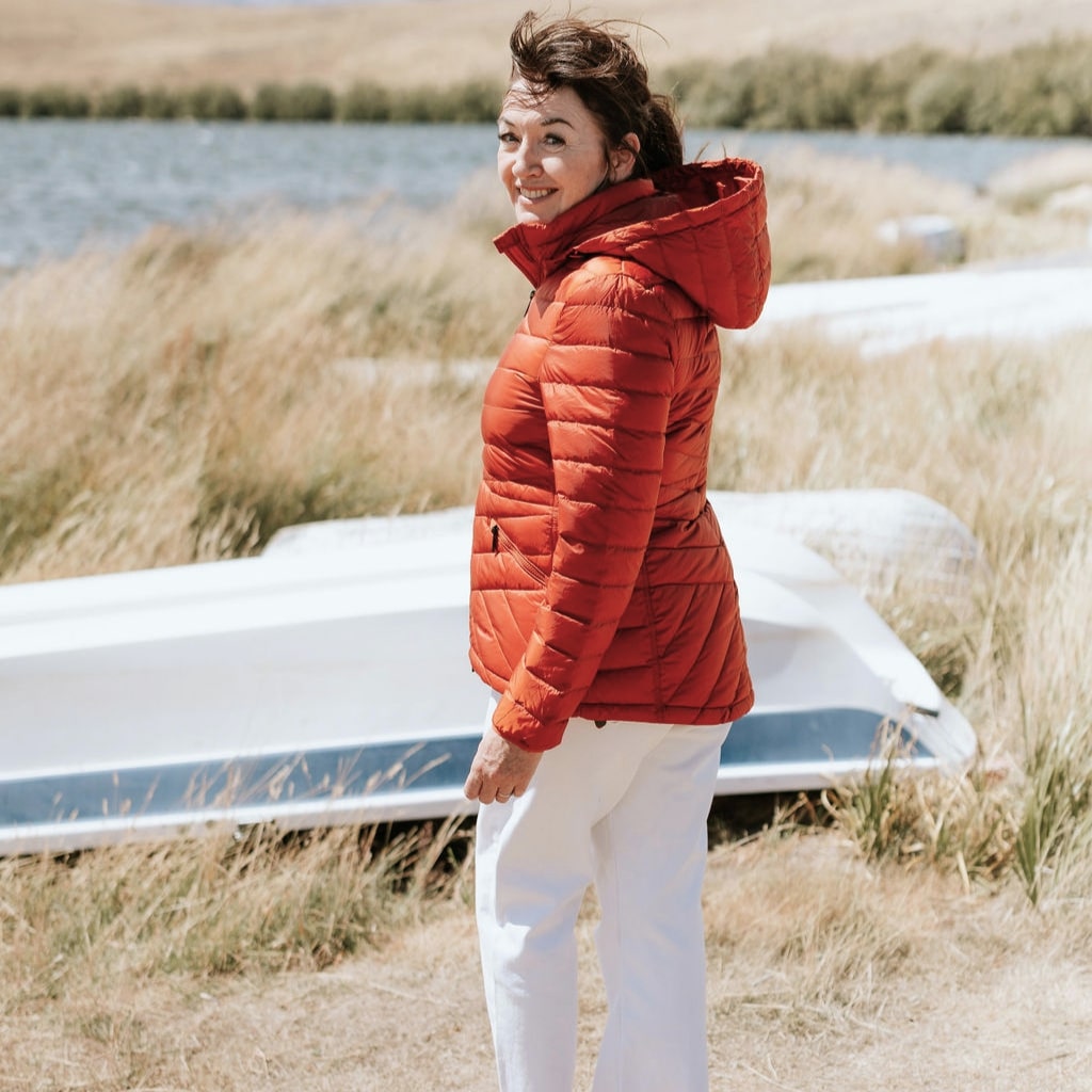 Puffer jacket nz womens best sale