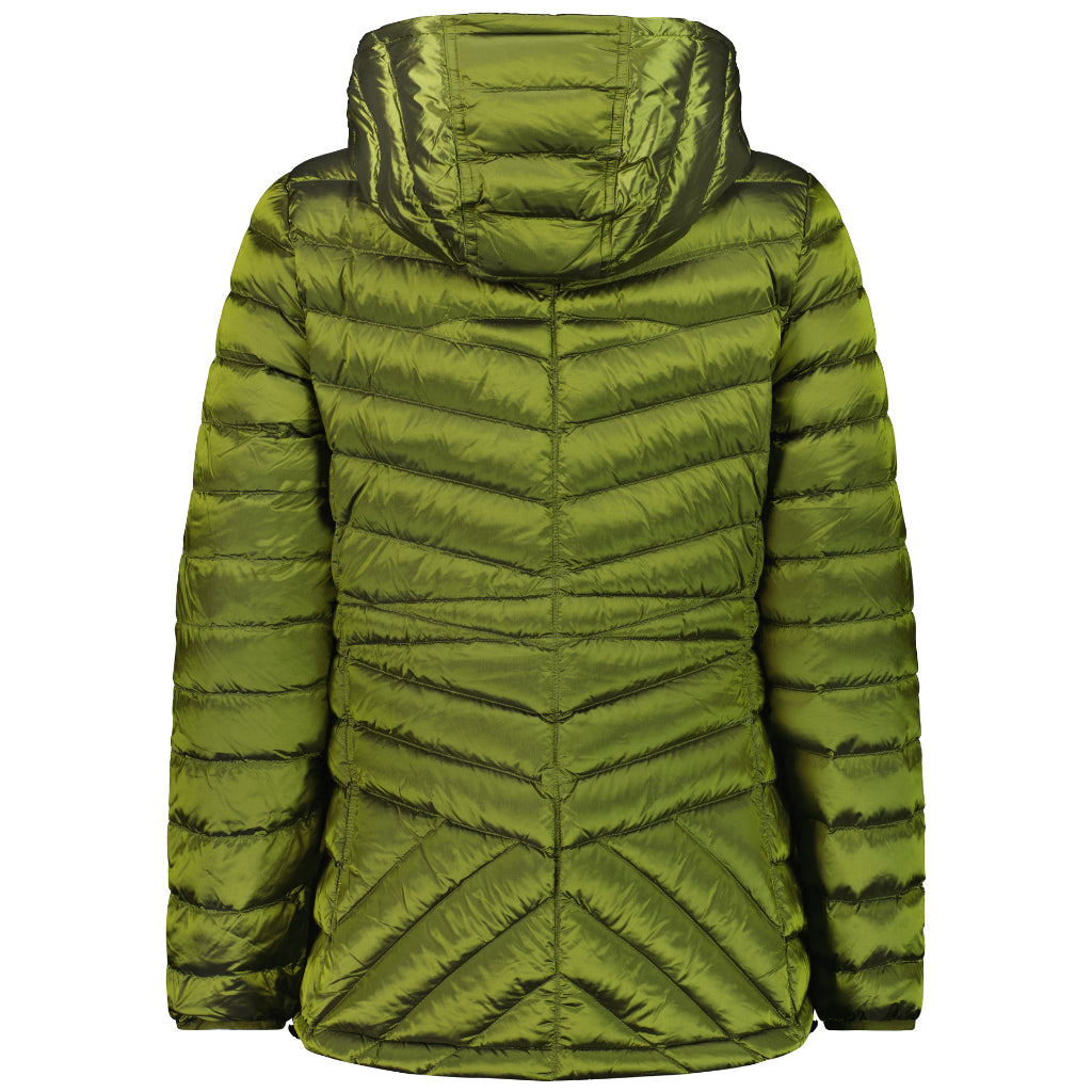 Cushla Women&#39;s 90/10 Packable Down Jacket - Avocado