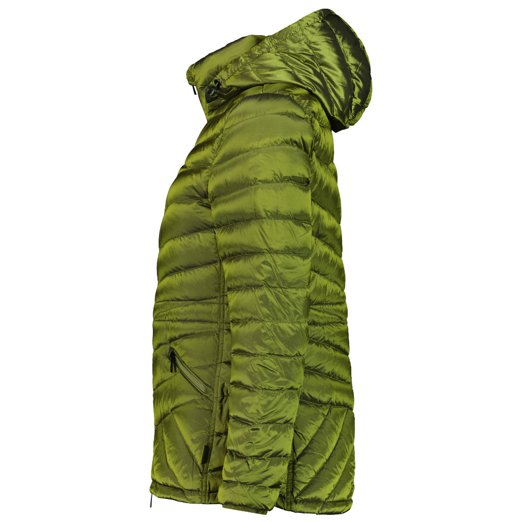 Cushla Women&#39;s 90/10 Packable Down Jacket - Avocado