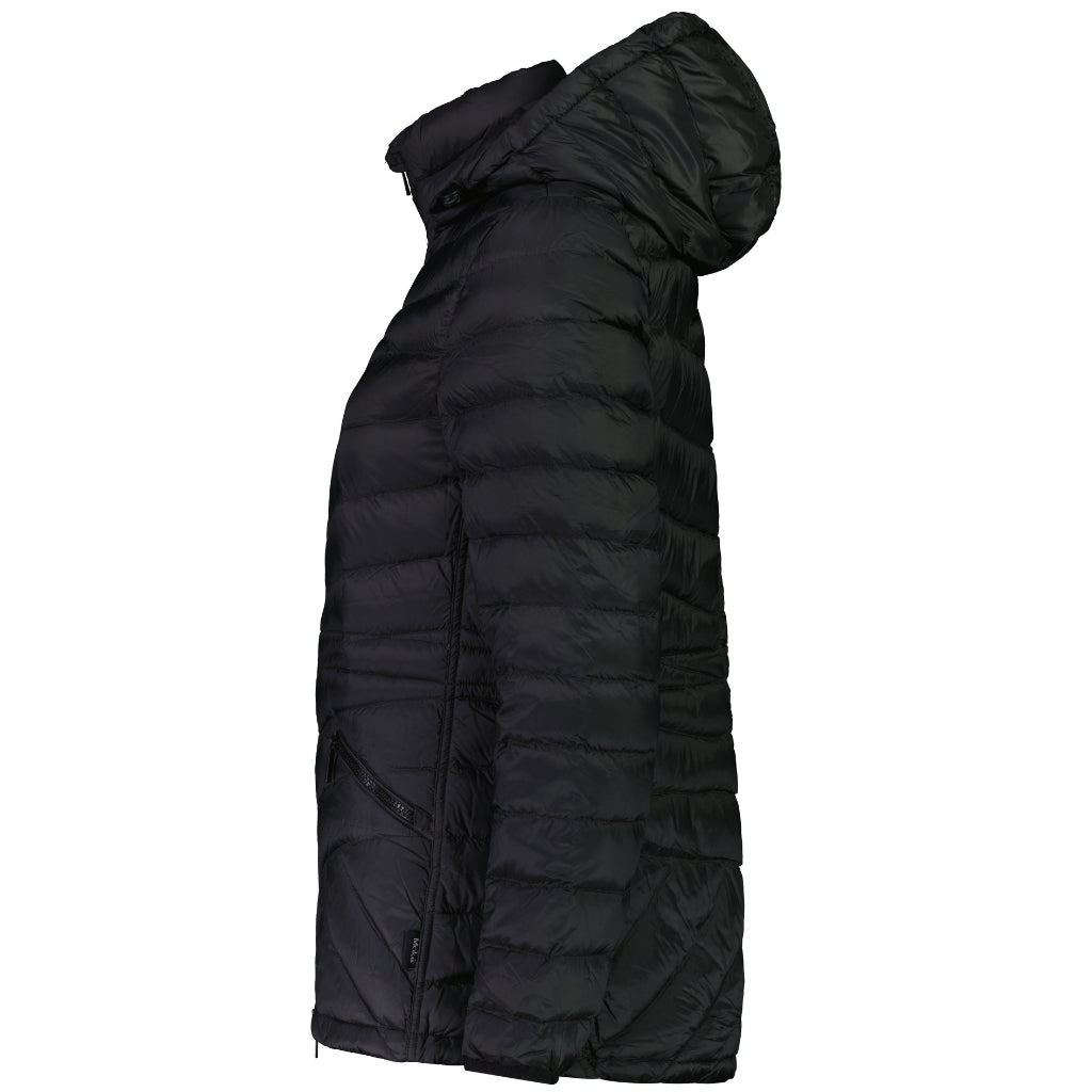 Cushla Women&#39;s 90/10 Packable Down Jacket - Black