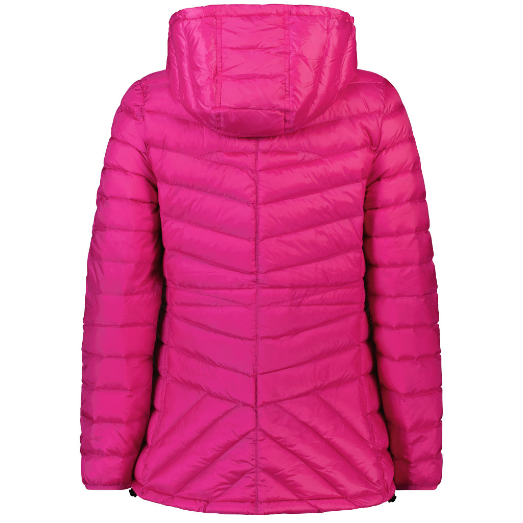 Cushla Women s 90 10 Packable Down Jacket Hot Pink Moke Apparel