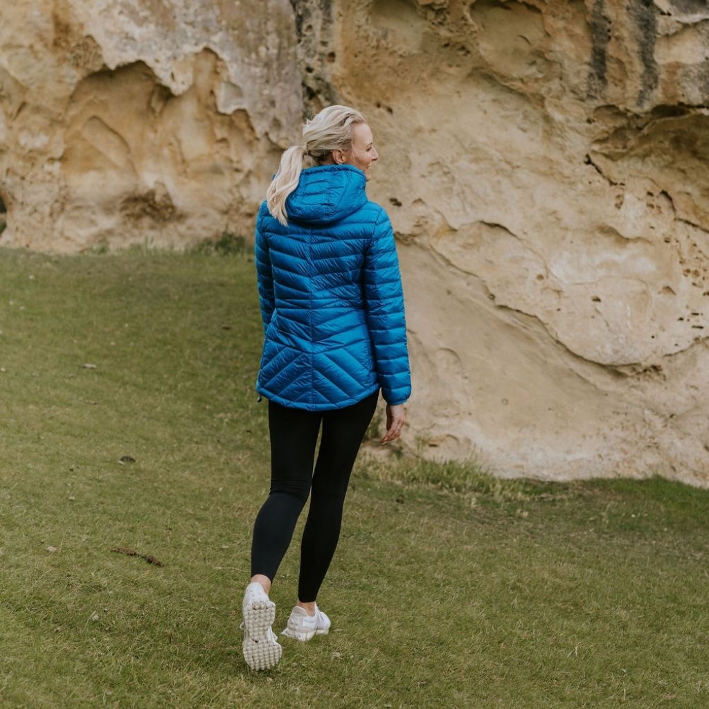 Cushla Women&#39;s 90/10 Packable Down Jacket - Imperial Blue