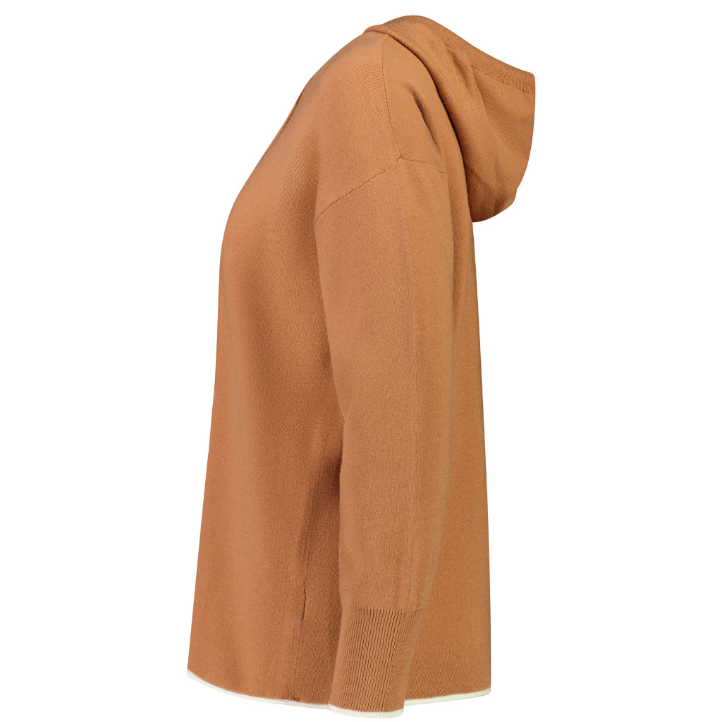 Dot Women&#39;s Hooded Sweater - Amber