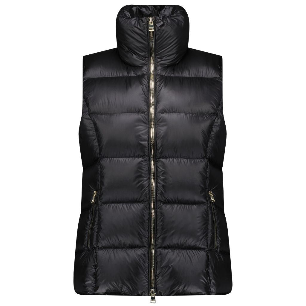 Ester Women&#39;s 90/10 Packable Down Vest - Black