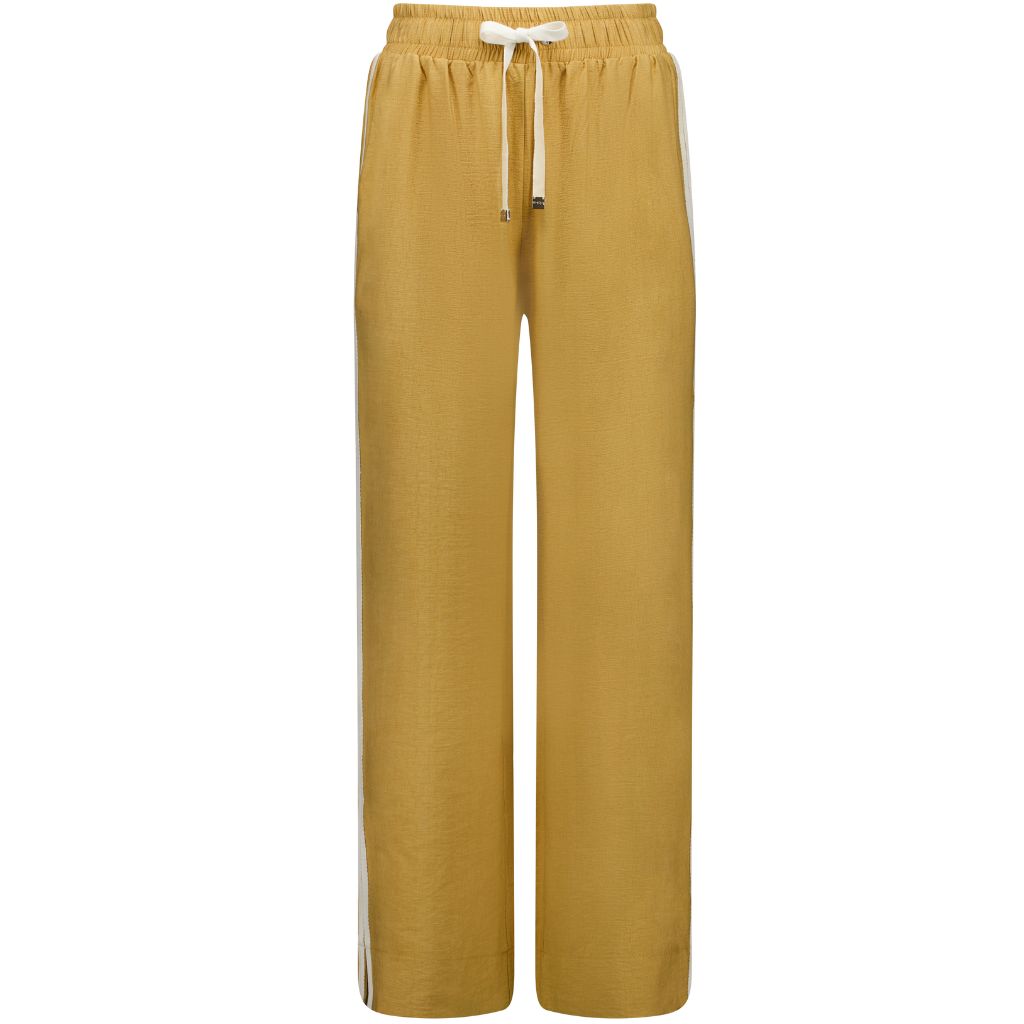 Indiana Women&#39;s Wide Leg Pants - Biscuit