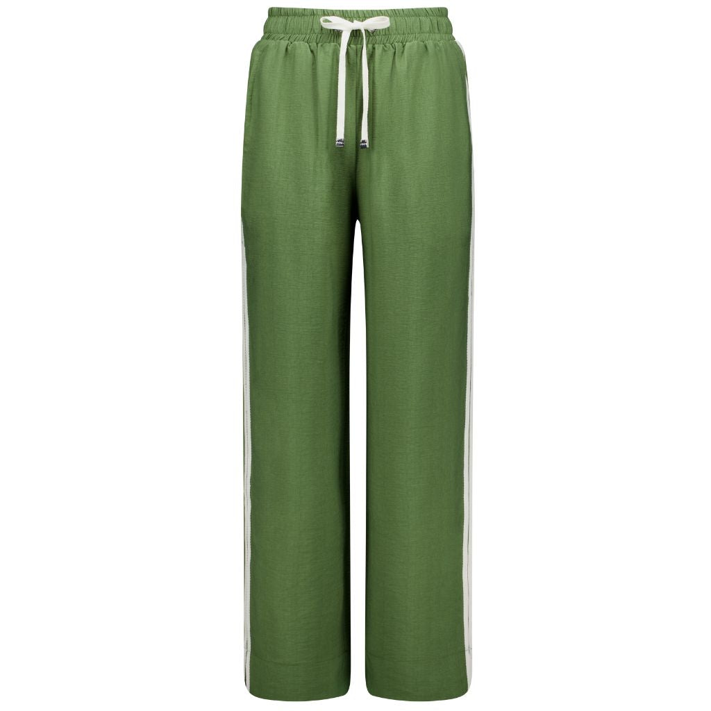 Indiana Women&#39;s Wide Leg Pants - Dill