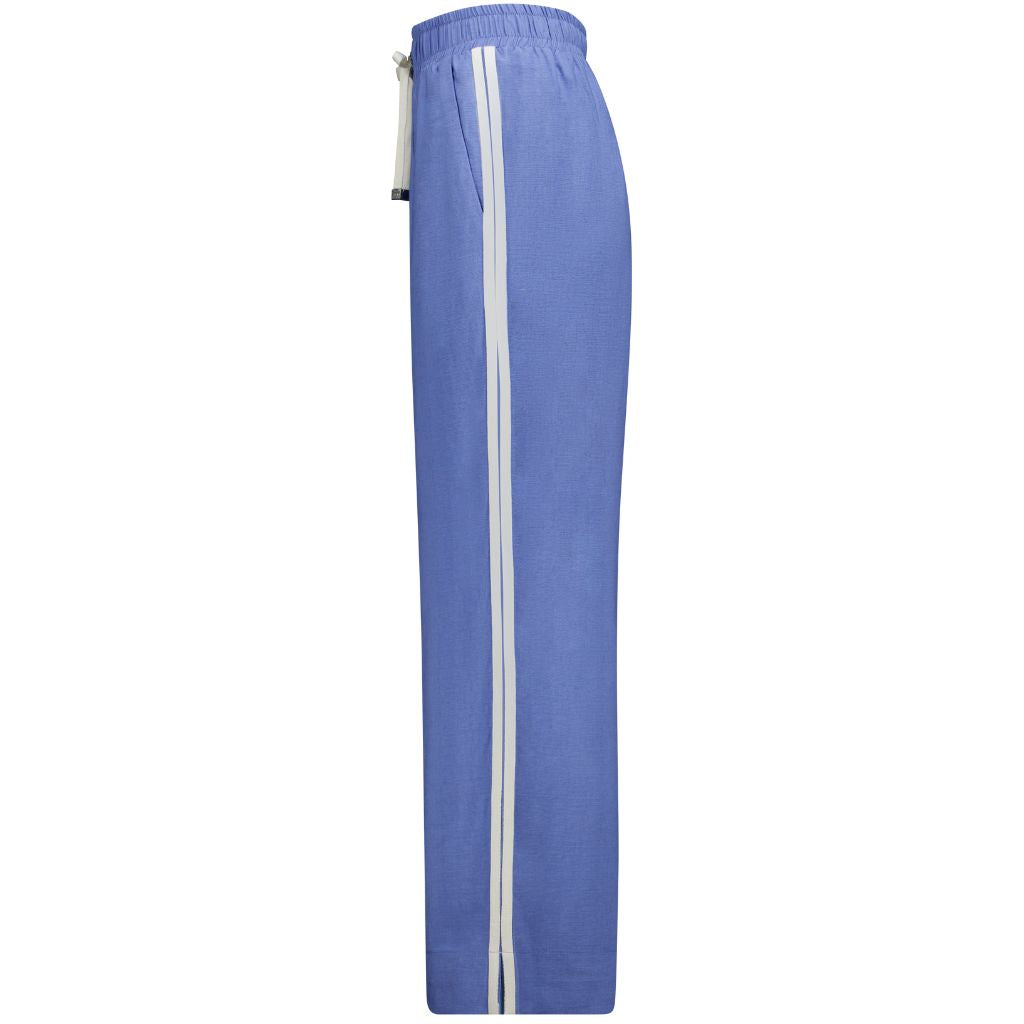 Indiana Women&#39;s Wide Leg Pants - Pool Blue