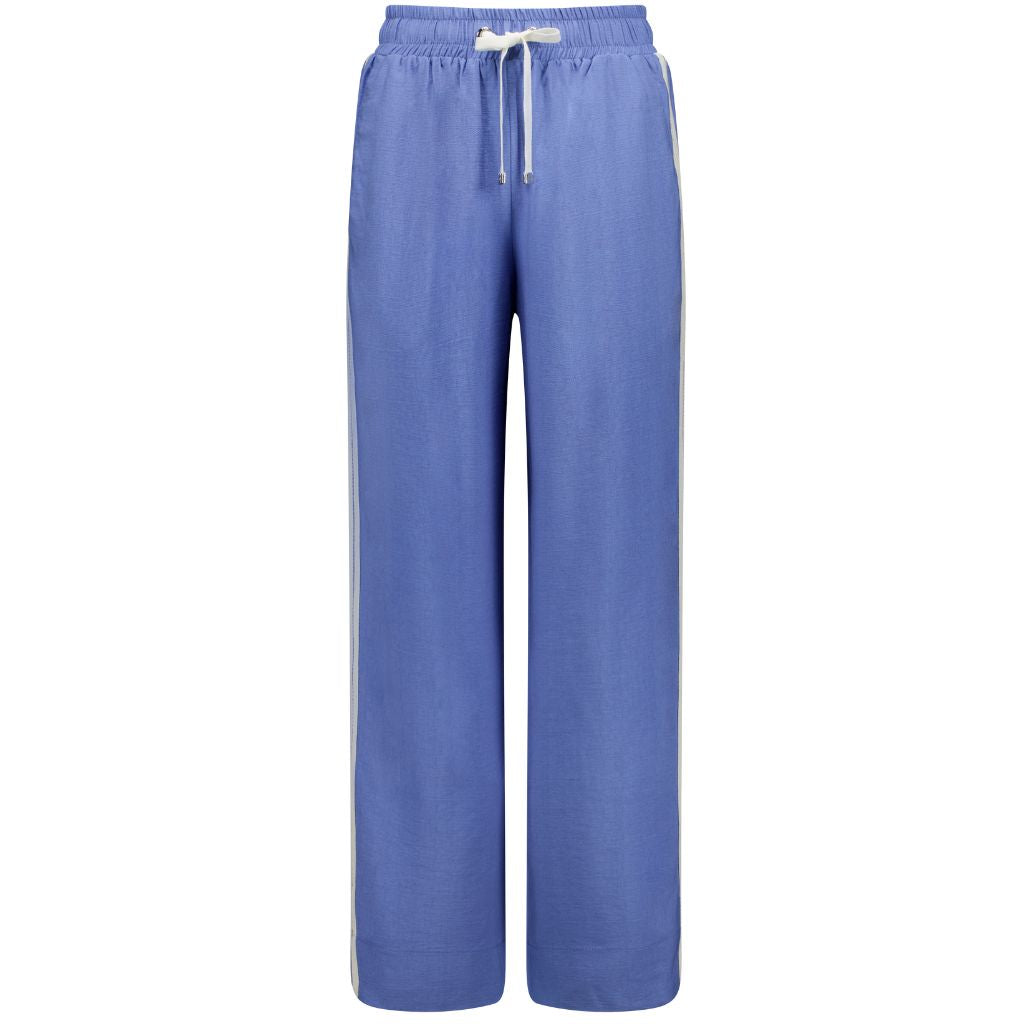 Indiana Women&#39;s Wide Leg Pants - Pool Blue