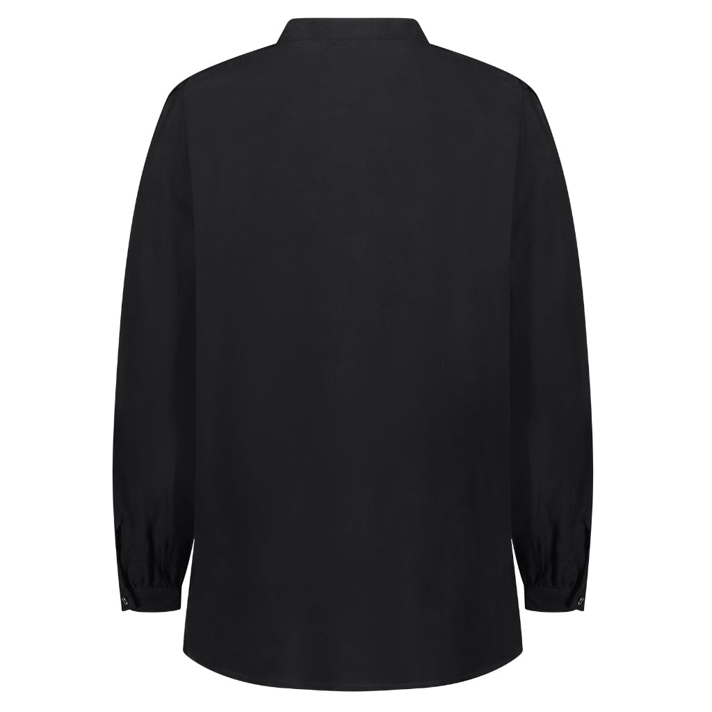 Jade Women&#39;s Cupro Blouse - Black