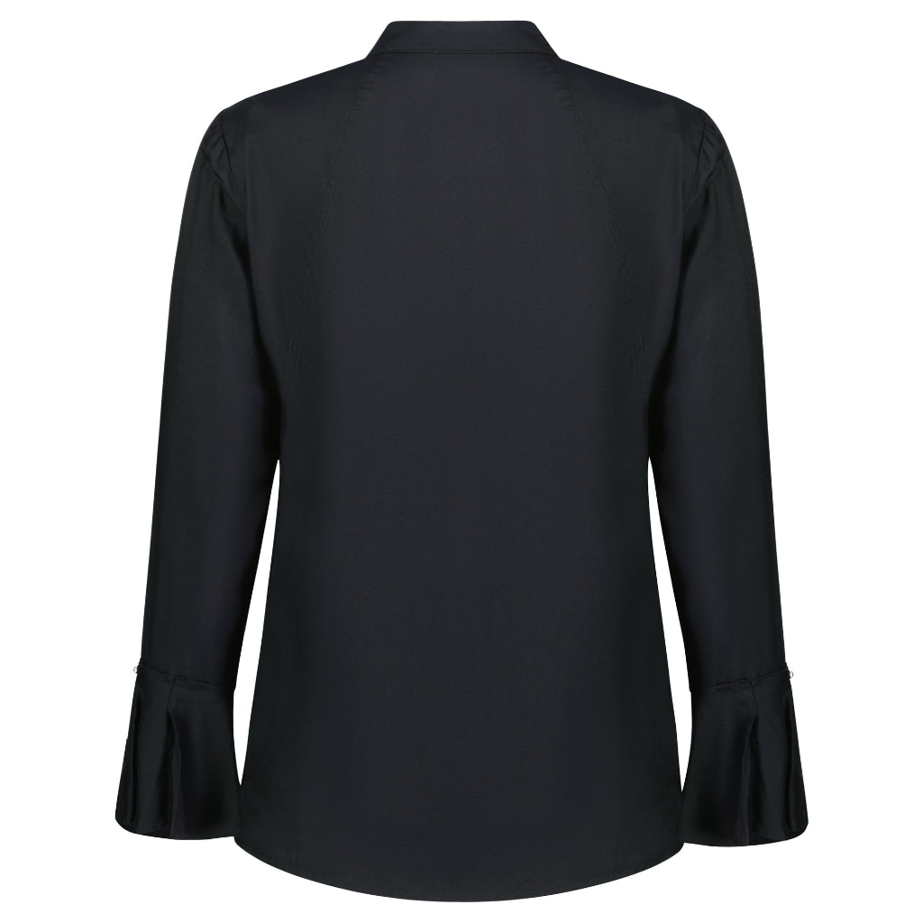 Joleen Women&#39;s Cupro Blouse - Black