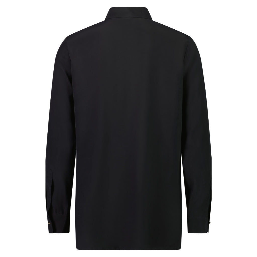 Katie Women&#39;s Cupro Blouse - Black