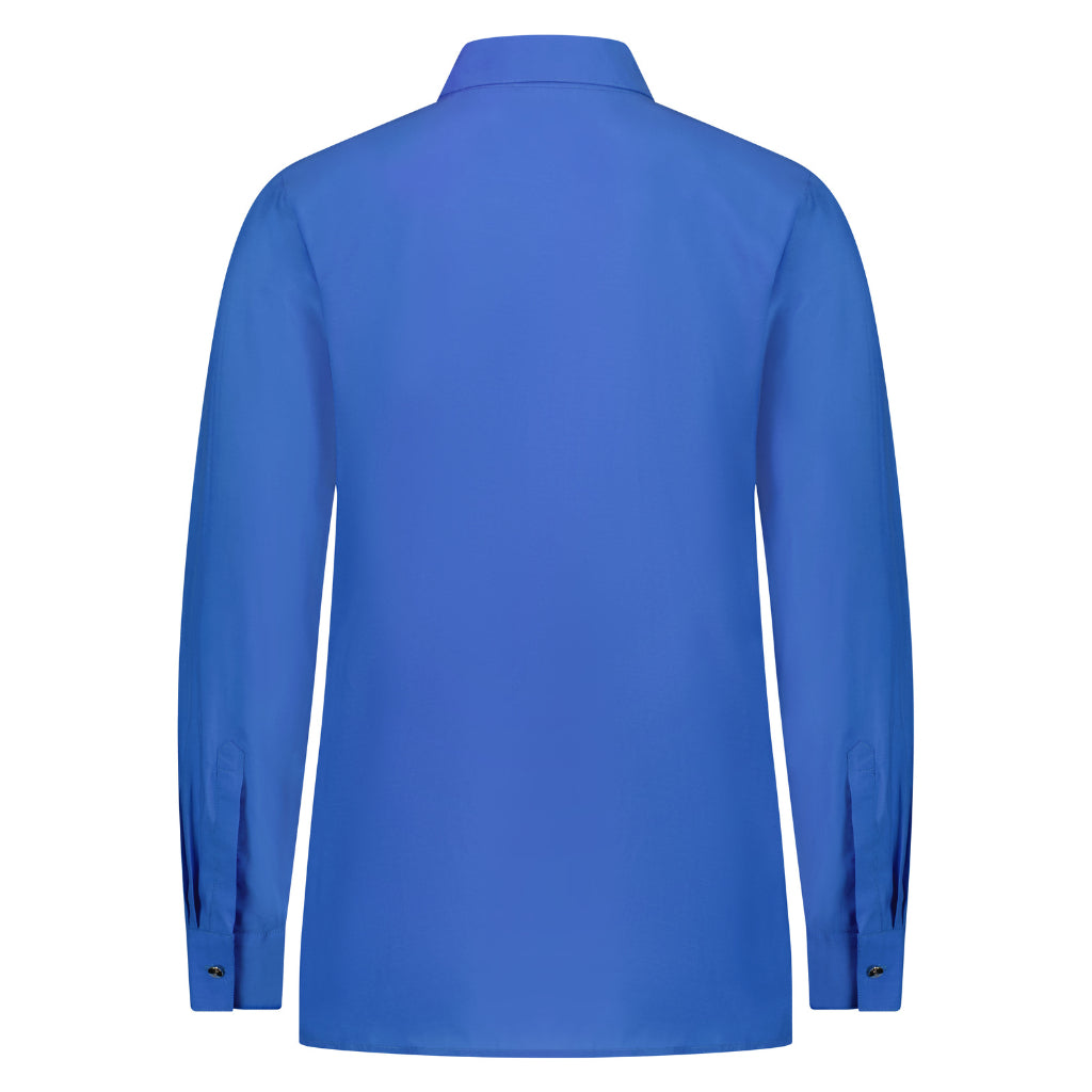 Katie Women&#39;s Cupro Blouse - Cornflower