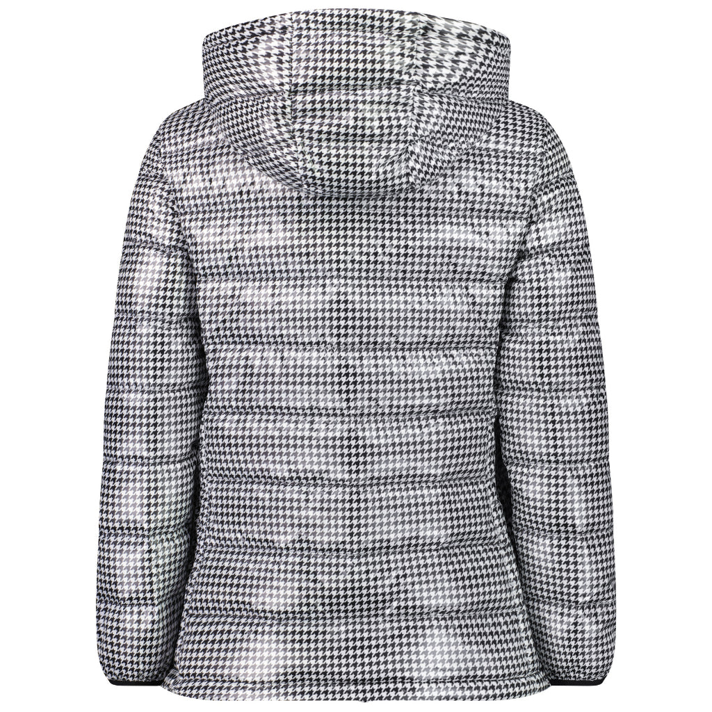 Lynn Women&#39;s 90/10 Packable Down Jacket - Houndstooth