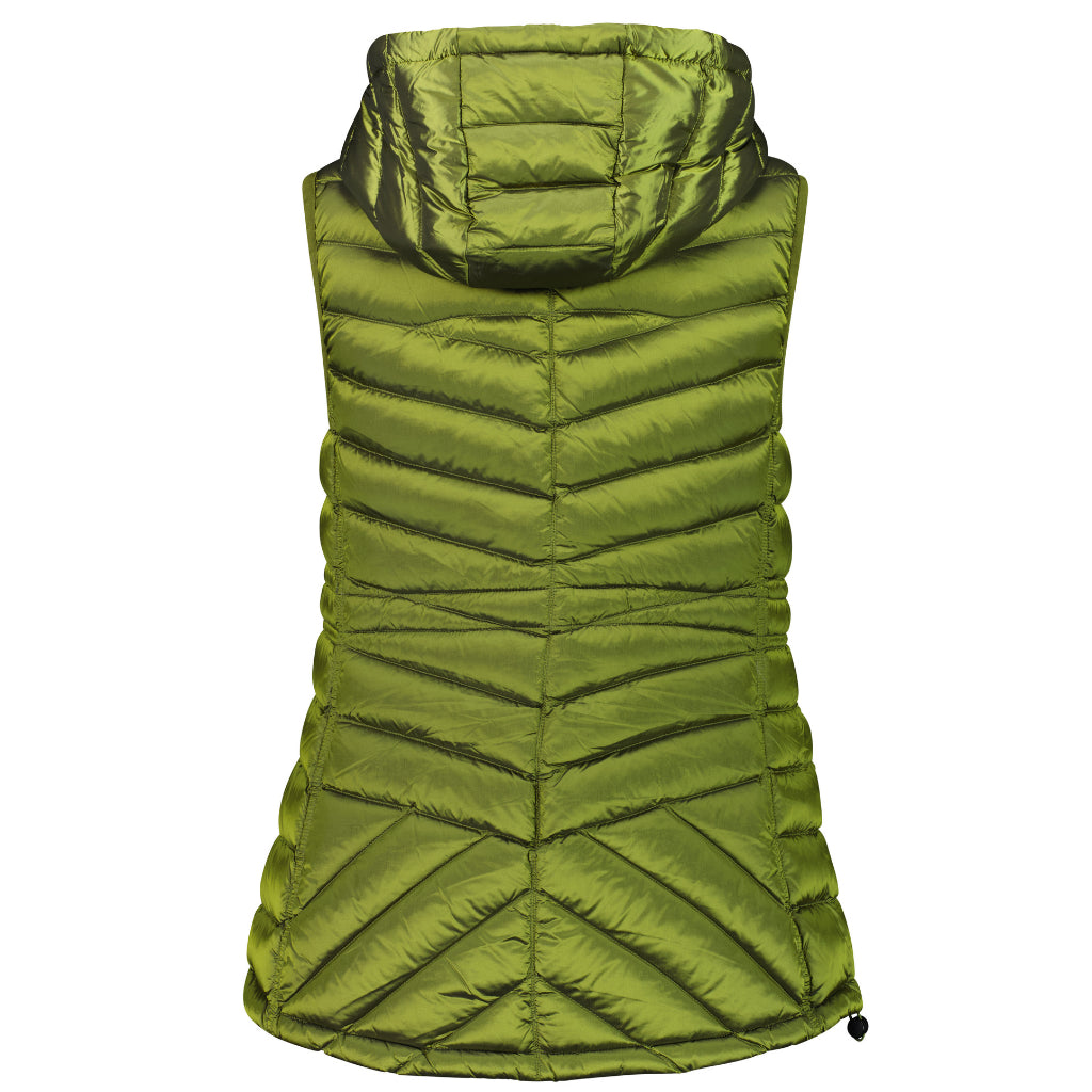 Mary-Claire Women&#39;s 90/10 Packable Down Vest - Avocado