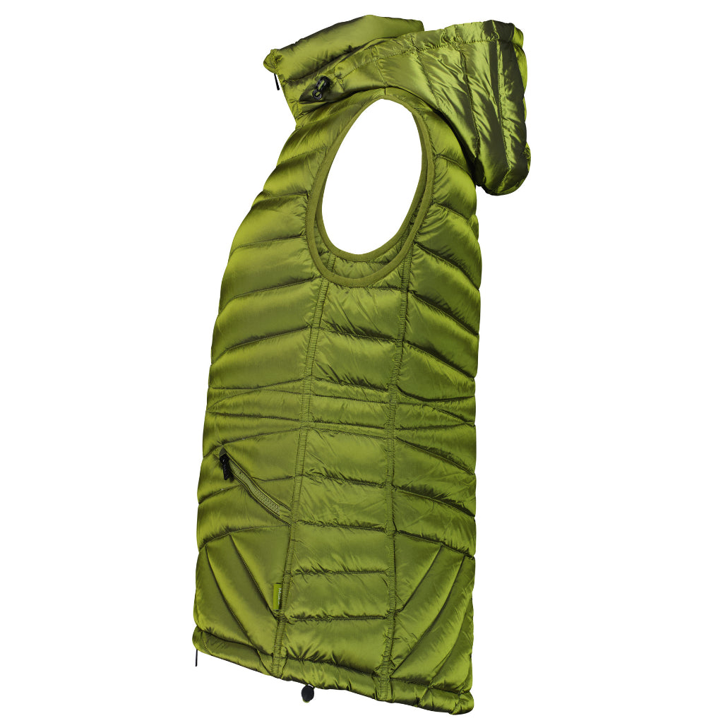 Mary-Claire Women&#39;s 90/10 Packable Down Vest - Avocado