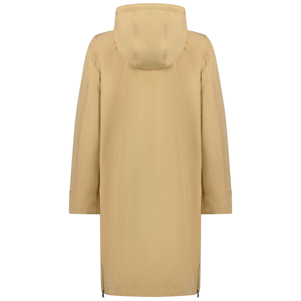 Rach Women&#39;s Long-Lined Soft Shell Coat - Caramel