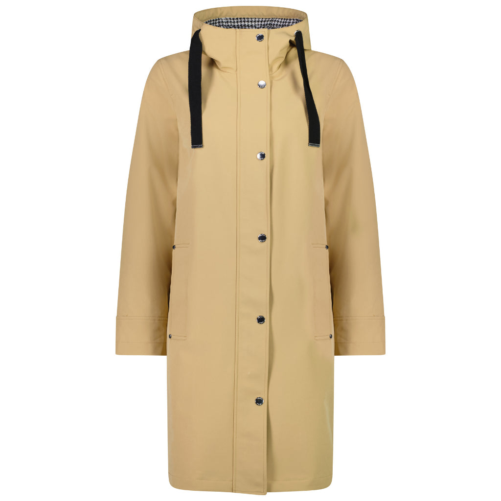 Rach Women&#39;s Long-Lined Soft Shell Coat - Caramel