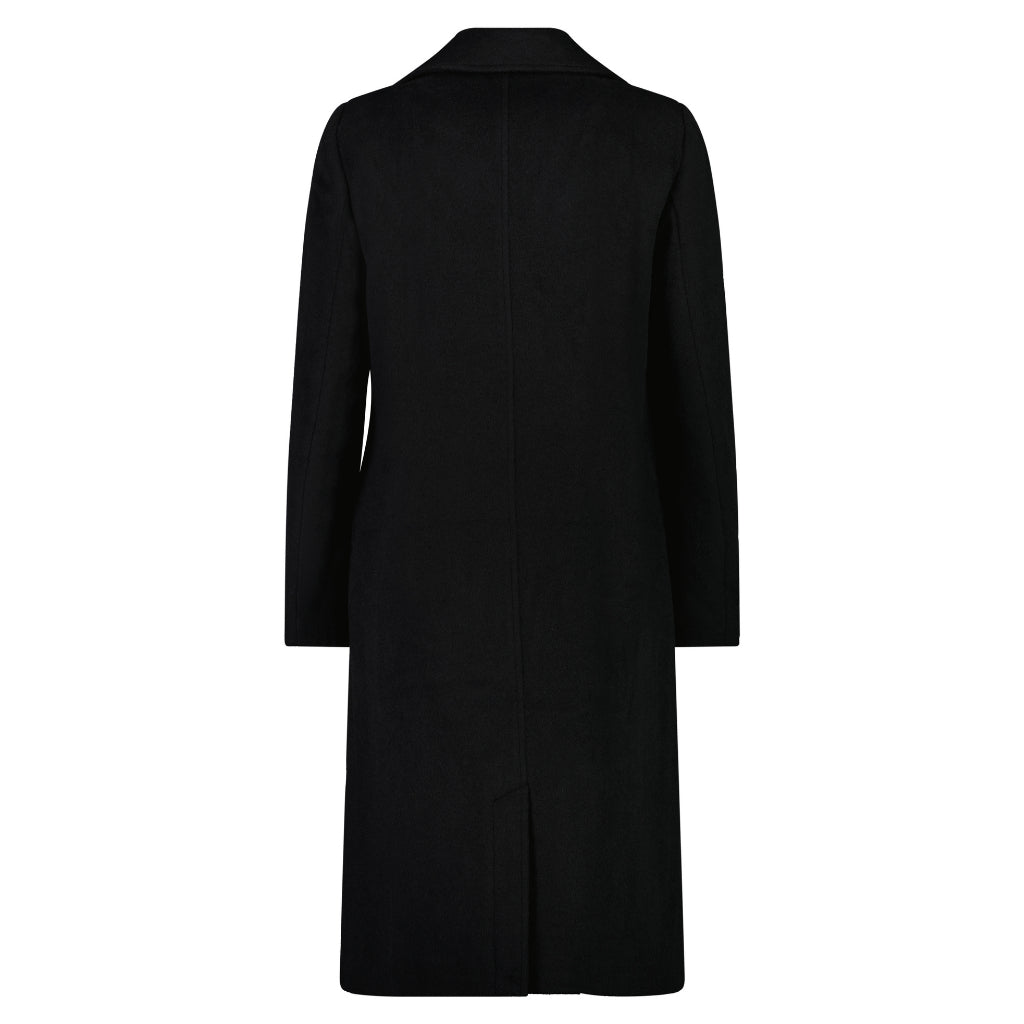 Rumour Women&#39;s Woolen Coat -  Black