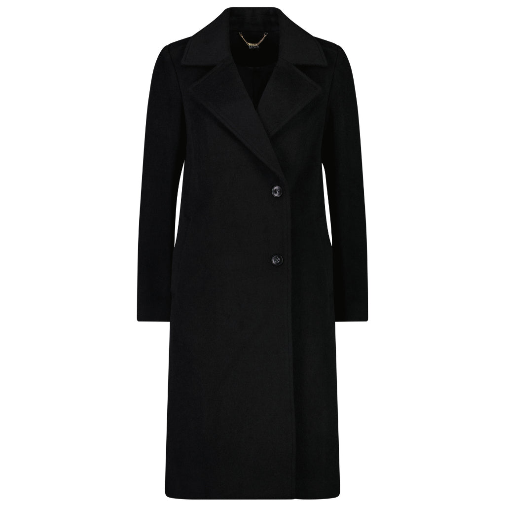 Rumour Women&#39;s Woolen Coat -  Black