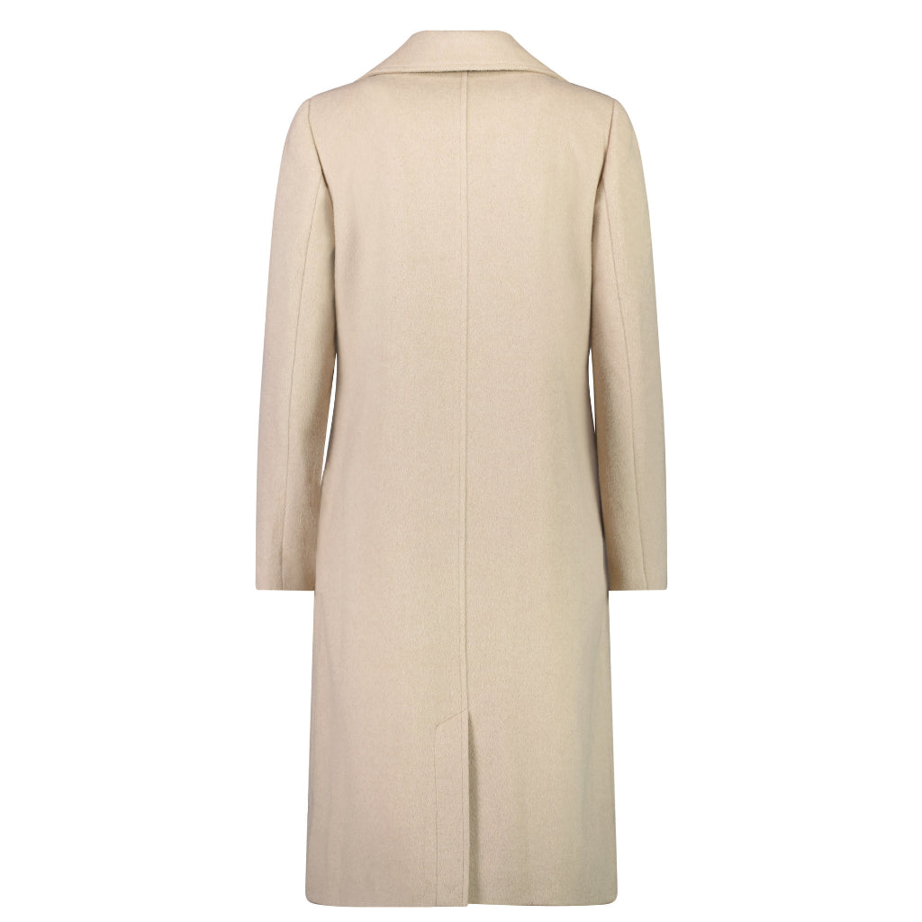 Rumour Women&#39;s Woolen Coat - Oatmeal