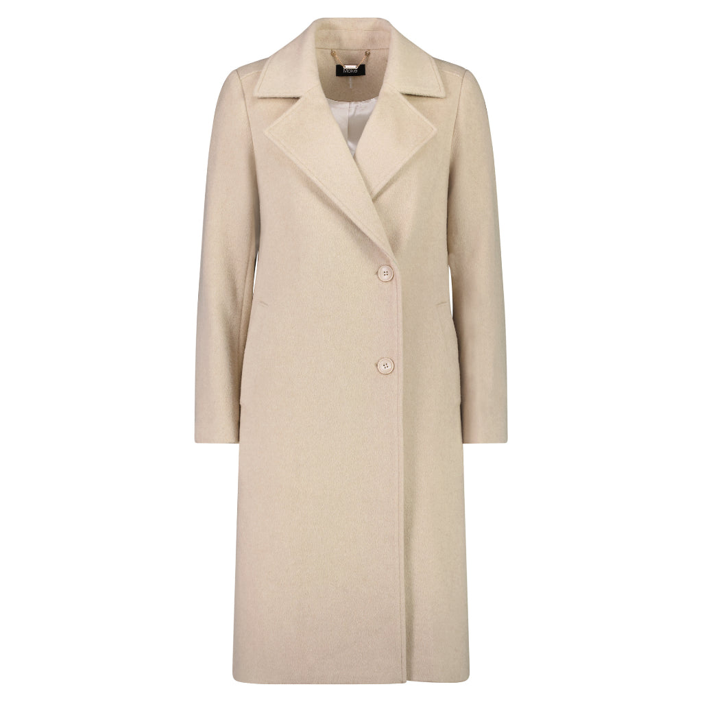 Rumour Women&#39;s Woolen Coat - Oatmeal