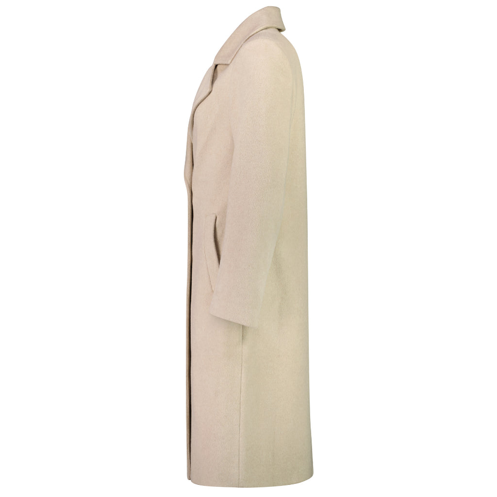 Rumour Women&#39;s Woolen Coat - Oatmeal