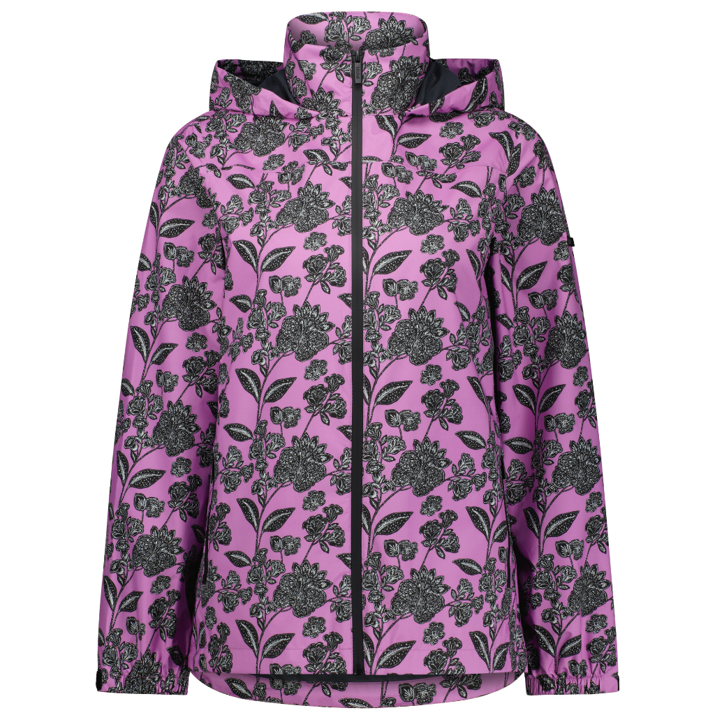 Alex Women s Waterproof Rain Jacket Flora Print