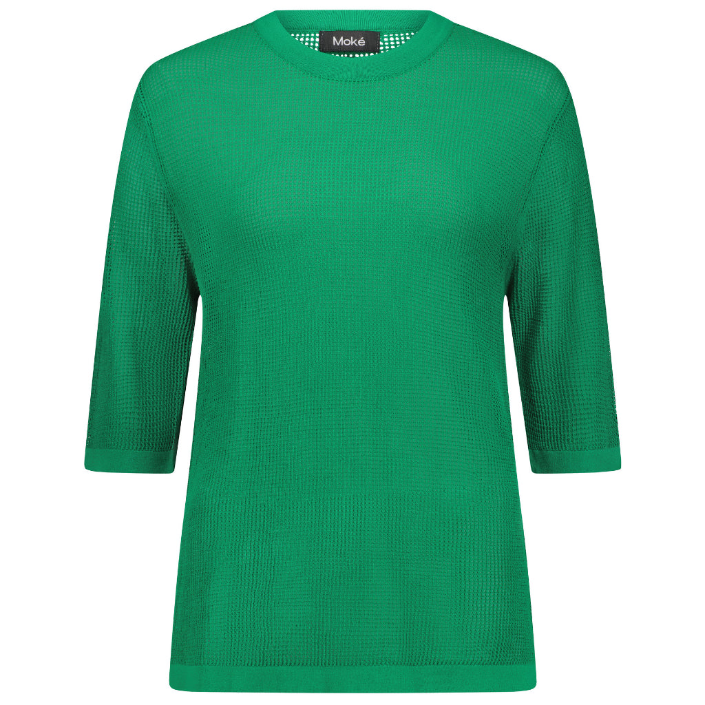 Florence Women&#39;s Short Sleeved Crew - Shamrock