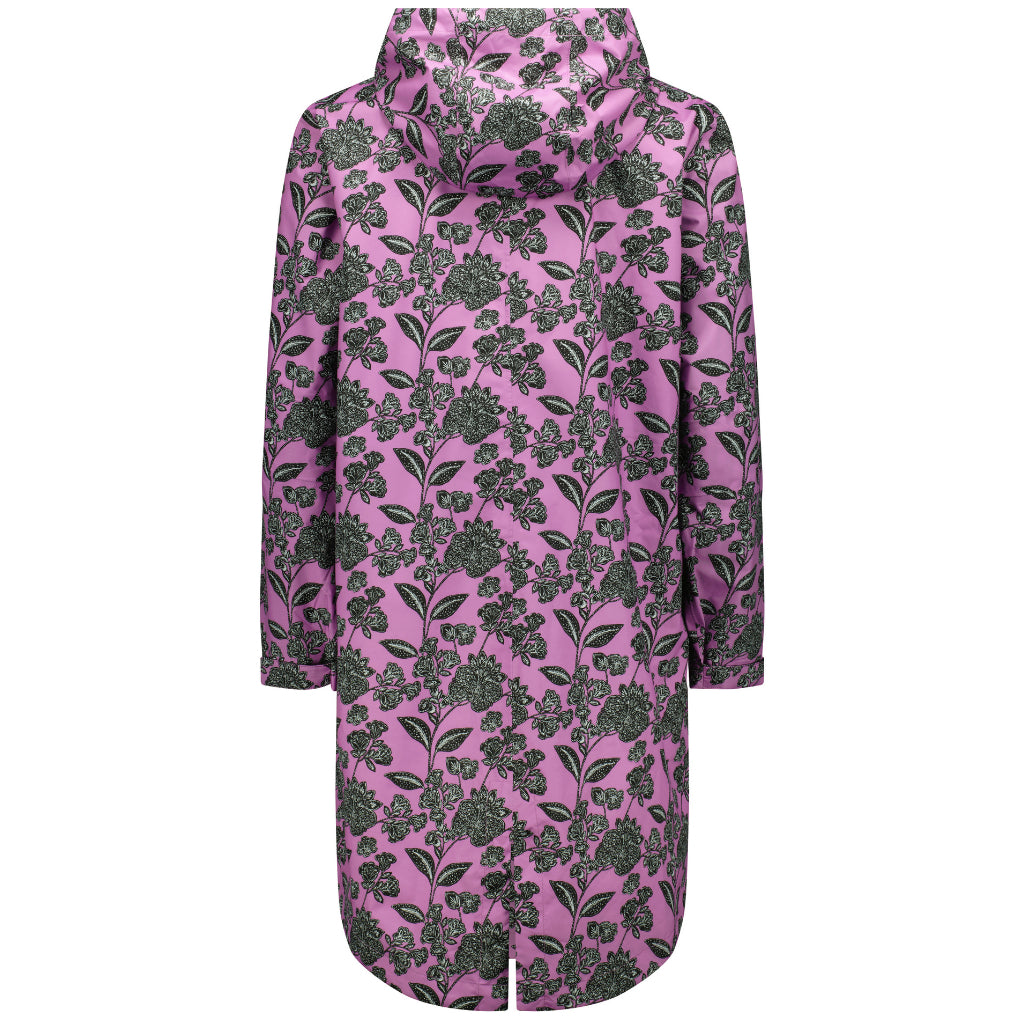 Georgie Women&#39;s Waterproof Rain Coat - Flora Print